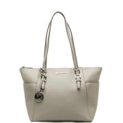 Michael Kors Pre-owned Pre-owned Tyg handvskor Beige, Dam