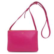 Celine Vintage Pre-owned Tyg celine-vskor Pink, Dam