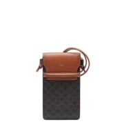 Celine Vintage Pre-owned Tyg celine-vskor Black, Dam