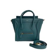 Celine Vintage Pre-owned Tyg celine-vskor Blue, Dam