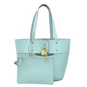 Chloé Pre-owned Pre-owned Laeder axelremsvskor Blue, Dam