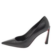 Christian Louboutin Pre-owned Pre-owned Laeder klackskor Black, Dam