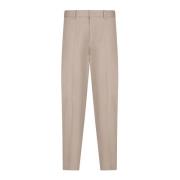 Emporio Armani Chino Byxor Dragkedja Slim Fit Beige, Herr