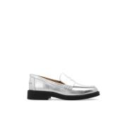 Michael Kors Ede Loafers Gray, Dam