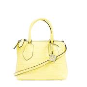 Tory Burch Swing Mini Axelväska Yellow, Dam