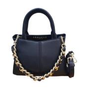 Ermanno Scervino Liten Toteväska River Stil Black, Dam