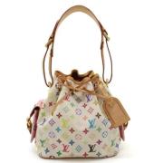 Louis Vuitton Vintage Pre-owned Tyg louis-vuitton-vskor Multicolor, Da...