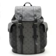 Louis Vuitton Vintage Pre-owned Tyg louis-vuitton-vskor Gray, Dam