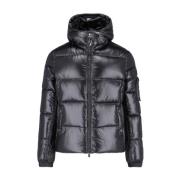 Tatras Svarta Piumino Crop Jackor Black, Herr