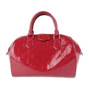 Louis Vuitton Vintage Pre-owned Tyg louis-vuitton-vskor Red, Dam