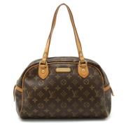 Louis Vuitton Vintage Pre-owned Canvas louis-vuitton-vskor Brown, Dam