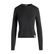 Bally Chic Sweater Collection Gray, Dam