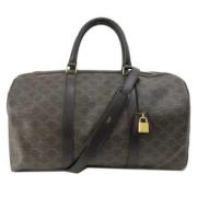 Celine Vintage Pre-owned Tyg celine-vskor Brown, Dam