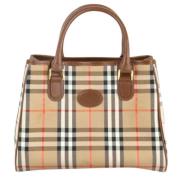 Burberry Vintage Pre-owned Tyg handvskor Multicolor, Dam