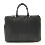 Louis Vuitton Vintage Pre-owned Tyg louis-vuitton-vskor Black, Dam