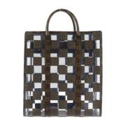 Louis Vuitton Vintage Pre-owned Canvas totevskor Brown, Dam