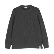 Bally Chic Sweater Designs Gray, Herr