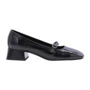 E mia Klassiska Mary Jane Pump Skor Black, Dam