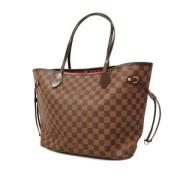 Louis Vuitton Vintage Pre-owned Tyg louis-vuitton-vskor Brown, Dam