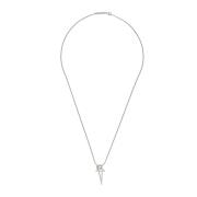 Rick Owens Pentagram Charm Halsband Palladio Gray, Dam