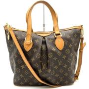 Louis Vuitton Vintage Pre-owned Tyg louis-vuitton-vskor Brown, Dam