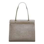 Louis Vuitton Vintage Pre-owned Tyg louis-vuitton-vskor Brown, Dam