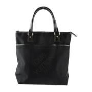 Louis Vuitton Vintage Pre-owned Tyg louis-vuitton-vskor Black, Dam