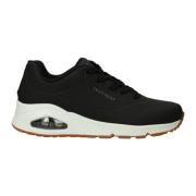 Skechers Sneakers Black, Dam