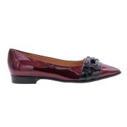 Status Walburgia Ballerina Skor Red, Dam