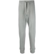 Tom Ford Vintage bomulls sweatpants med fickor Green, Herr