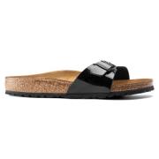 Birkenstock Madrid BS Damtoffel Black, Dam