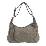 Louis Vuitton Vintage Pre-owned Tyg louis-vuitton-vskor Gray, Dam