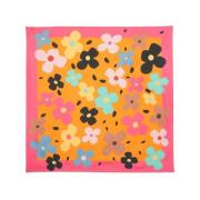 Ines De La Fressange Paris Lewis Foulard Multicolor, Dam