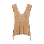 Akep Sand Tank Top och Polo Beige, Dam