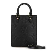 Louis Vuitton Vintage Pre-owned Laeder louis-vuitton-vskor Black, Dam