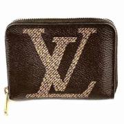 Louis Vuitton Vintage Pre-owned Laeder plnbcker Brown, Dam