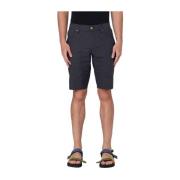 Jeckerson Blå Casual Bermuda Shorts Blue, Herr