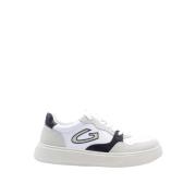 Alberto Guardiani New Era Sneakers Vit/Svart/Grå Mocka White, Herr