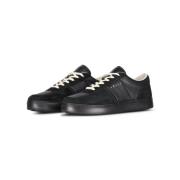 Hogan Velour Accent Sneaker Black, Herr