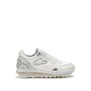 Alberto Guardiani Vita Retro Style Sneakers White, Dam