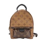 Louis Vuitton Vintage Pre-owned Tyg louis-vuitton-vskor Brown, Dam