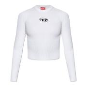 Diesel Sweater `M-Valari` White, Dam