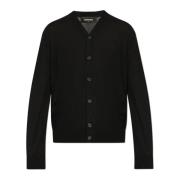 Dsquared2 Ull Cardigan Black, Herr