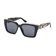 Guess Solglasögon Guess Gu7915 Black, Dam