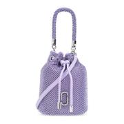 Marc Jacobs Axelväska 'The Mini The Rhinestone' Purple, Dam