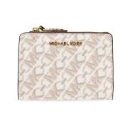 Michael Kors Empire Wallet Beige, Dam