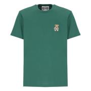 Moschino Grön Teddy Bear Logo T-shirt Green, Herr