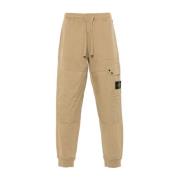 Stone Island Casual Cargo Byxor Beige, Herr