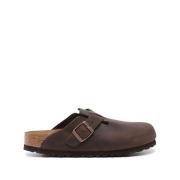 Birkenstock Habana Boston Sandaler för Män Brown, Dam