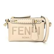 Fendi Vintage Pre-owned Tyg fendi-vskor Beige, Dam